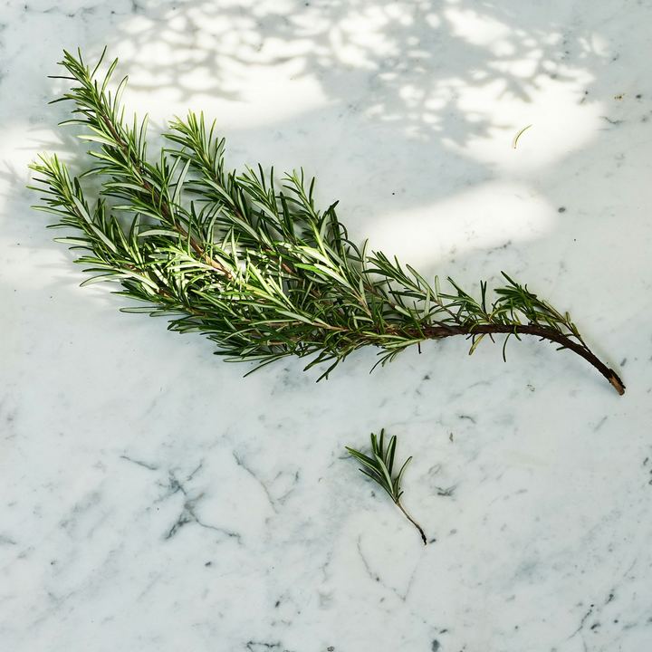 Sprigs of rosemary