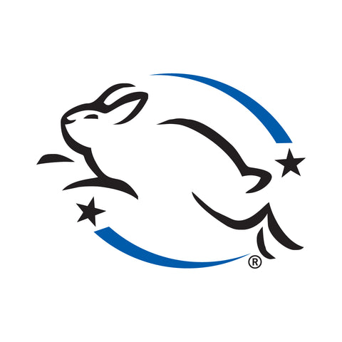 Leaping Bunny Program certified cruelty-free logo